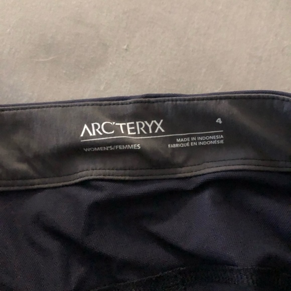Archery x women’s size 4 gamma shorts new with tags - Picture 4 of 5